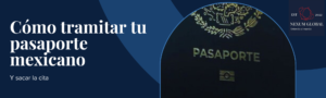 tramitar el pasaporte mexicano